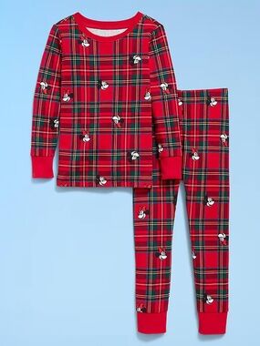 Old Navy Pajamas Holiday Matching Family Snug Fit NEW
